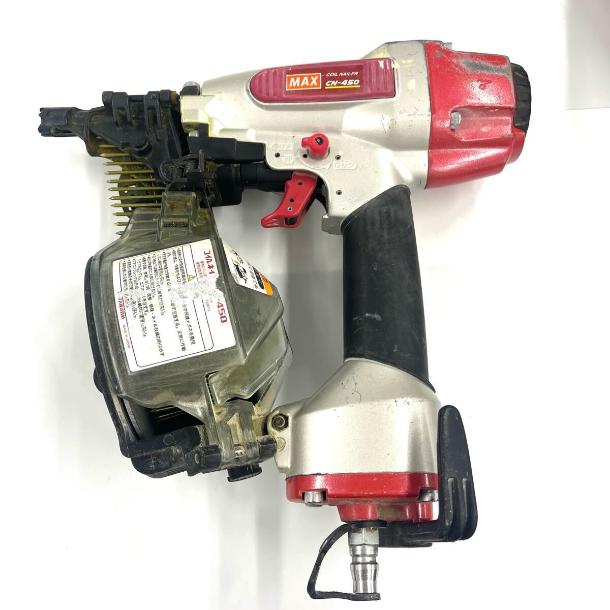 Yahoo!オークション -「釘打ち機 max cn450」の落札相場・落札価格 Yahoo!オークション -「釘打ち機 max cn450」の落札相場・落札価格