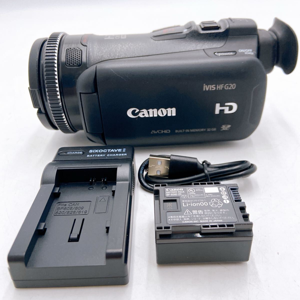 Yahoo!オークション -「Canon ivis HF G20」(カメラ、光学機器 Yahoo!オークション -「Canon ivis HF G20」(カメラ、光学機器