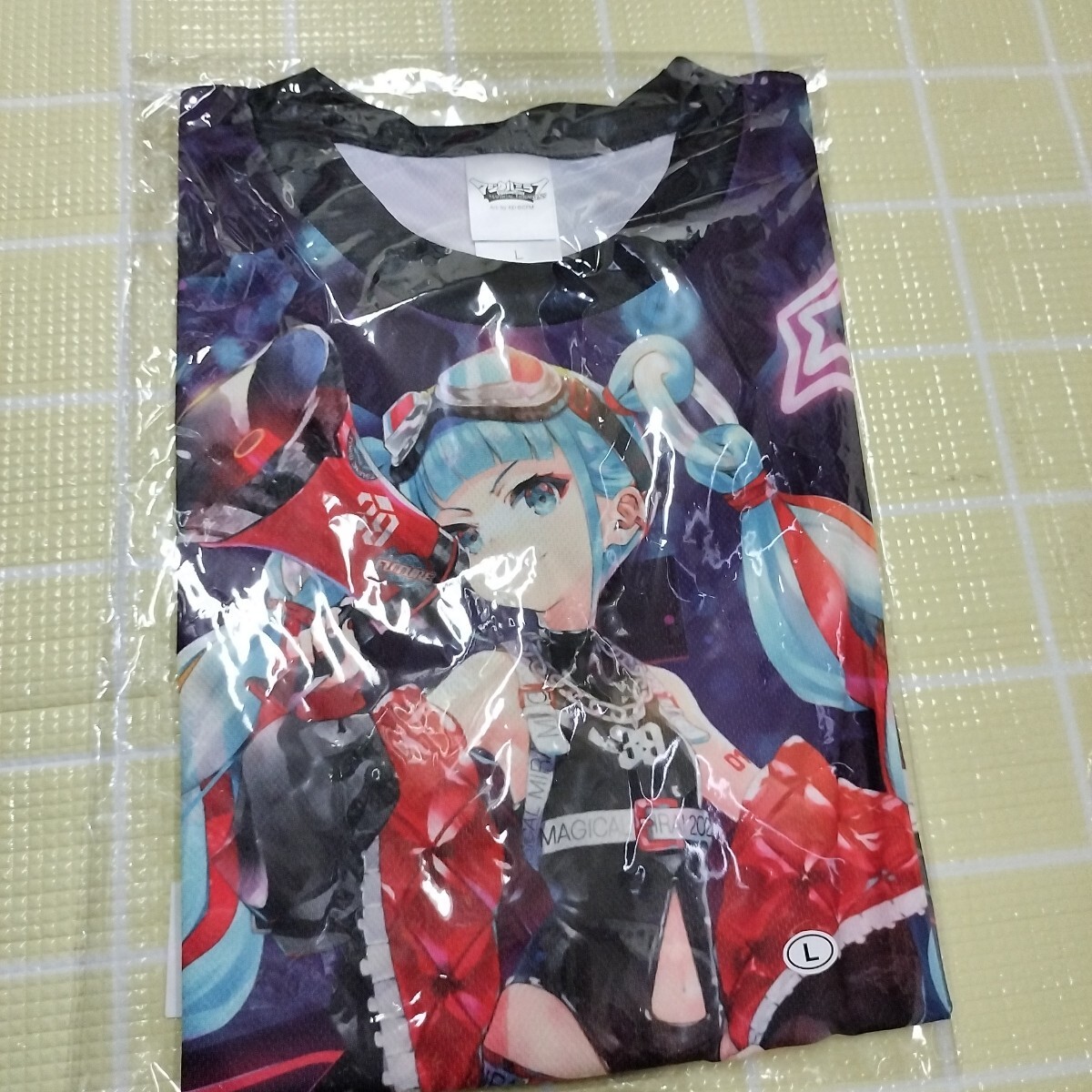 Yahoo!オークション -「初音ミク フルグラフィックtシャツ Yahoo!オークション -「初音ミク フルグラフィックtシャツ