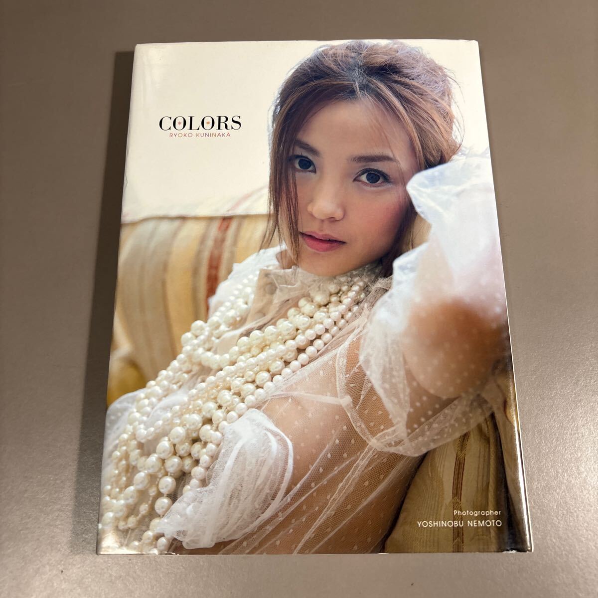 Yahoo!オークション -「国仲涼子写真集colors 国仲涼子」(本 Yahoo!オークション -「国仲涼子写真集colors 国仲涼子」(本