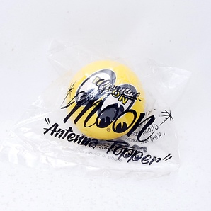 【匿名配送】正規品 アンテナボール イエロー MG015Y ムーンアイズ MOONEYES アンテナトッパー ボール アンテナ アクセサリー