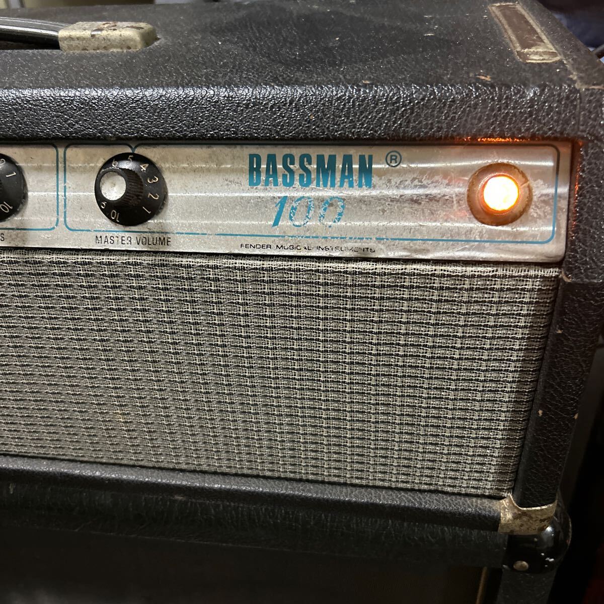 Yahoo!オークション -「fender bassman 100」(楽器、器材) の Yahoo!オークション -「fender bassman 100」(楽器、器材) の