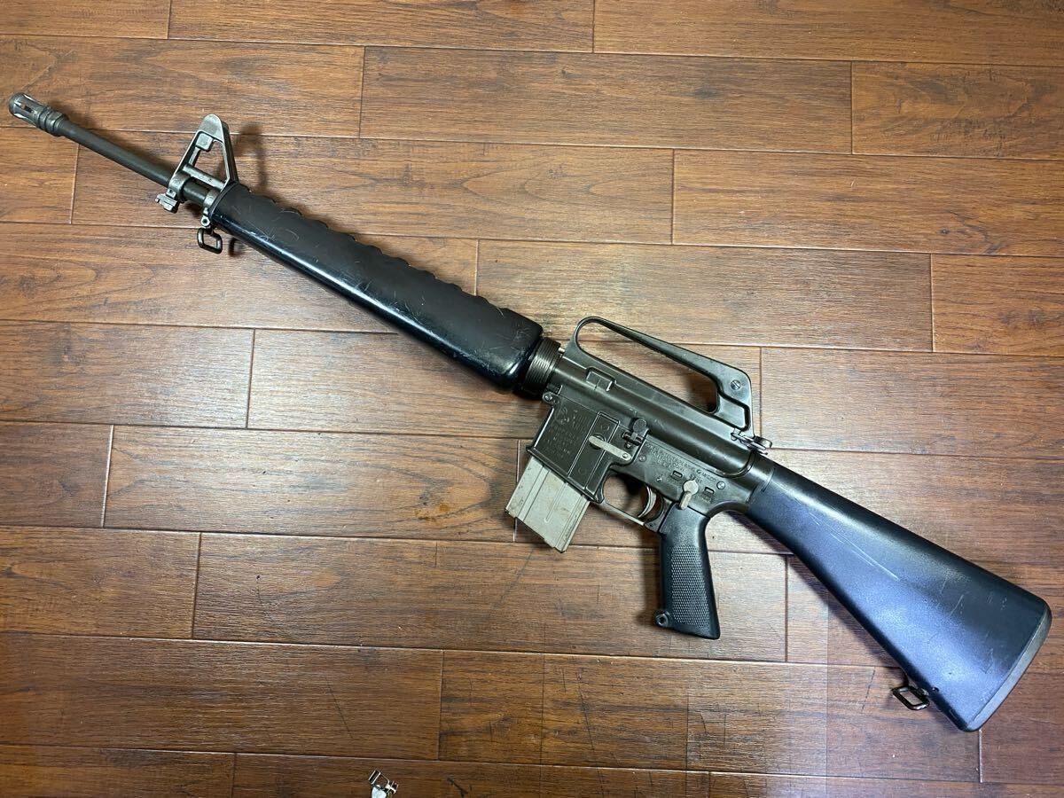 Yahoo!オークション -「mgc m16a1」の落札相場・落札価格
