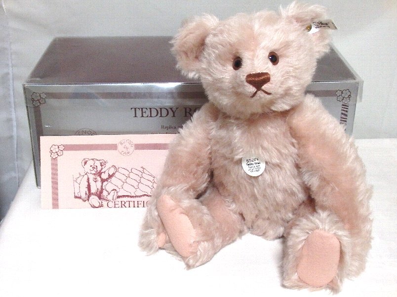 保管品】 シュタイフ Steiff テディ・ベビー 1995 Ian Paut氏の 保管品】 シュタイフ Steiff テディ・ベビー 1995 Ian Paut氏の