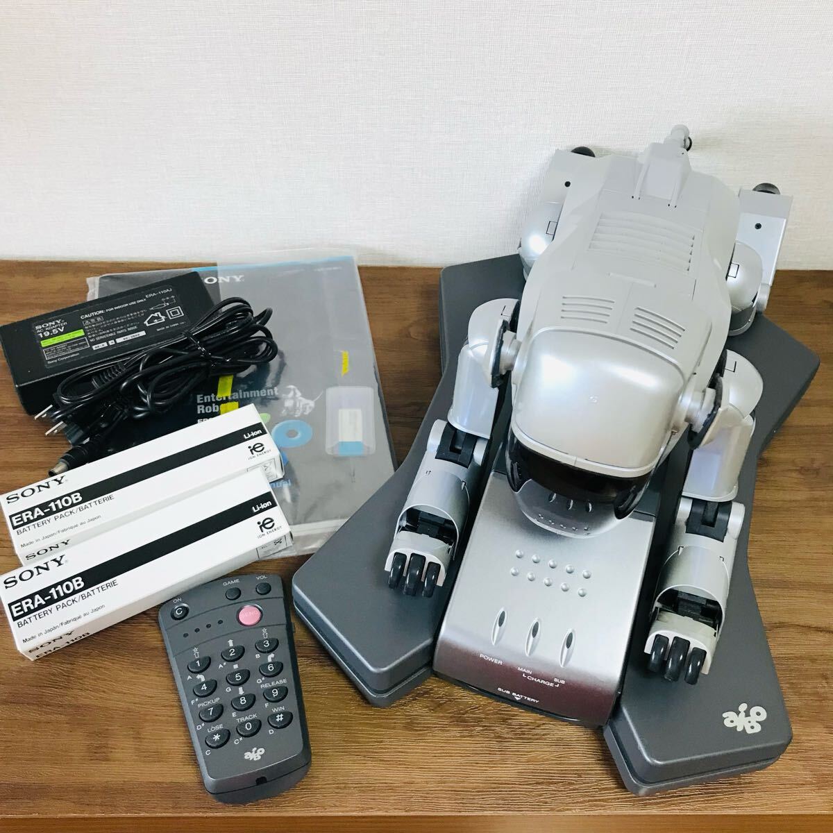 Yahoo!オークション -「aibo ers-111」の落札相場・落札価格 Yahoo!オークション -「aibo ers-111」の落札相場・落札価格