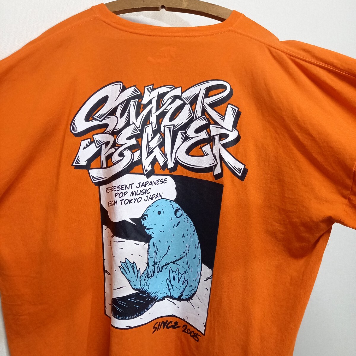 Yahoo!オークション -「super beaver tシャツ」(Tシャツ) (記念 Yahoo!オークション -「super beaver tシャツ」(Tシャツ) (記念