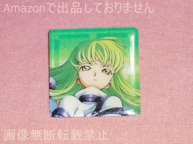 新品未使用　コードギアス C.C. メッセージプレート コードギアス】 メッセージリング / C.C. シルバー（ブラック