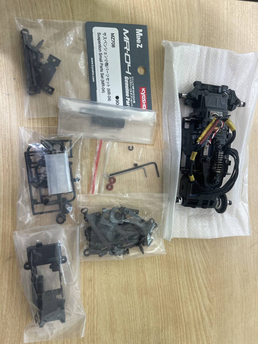京商 ミニッツ AWD MA030evo 8500KV 赤モーター ジャイロ付き