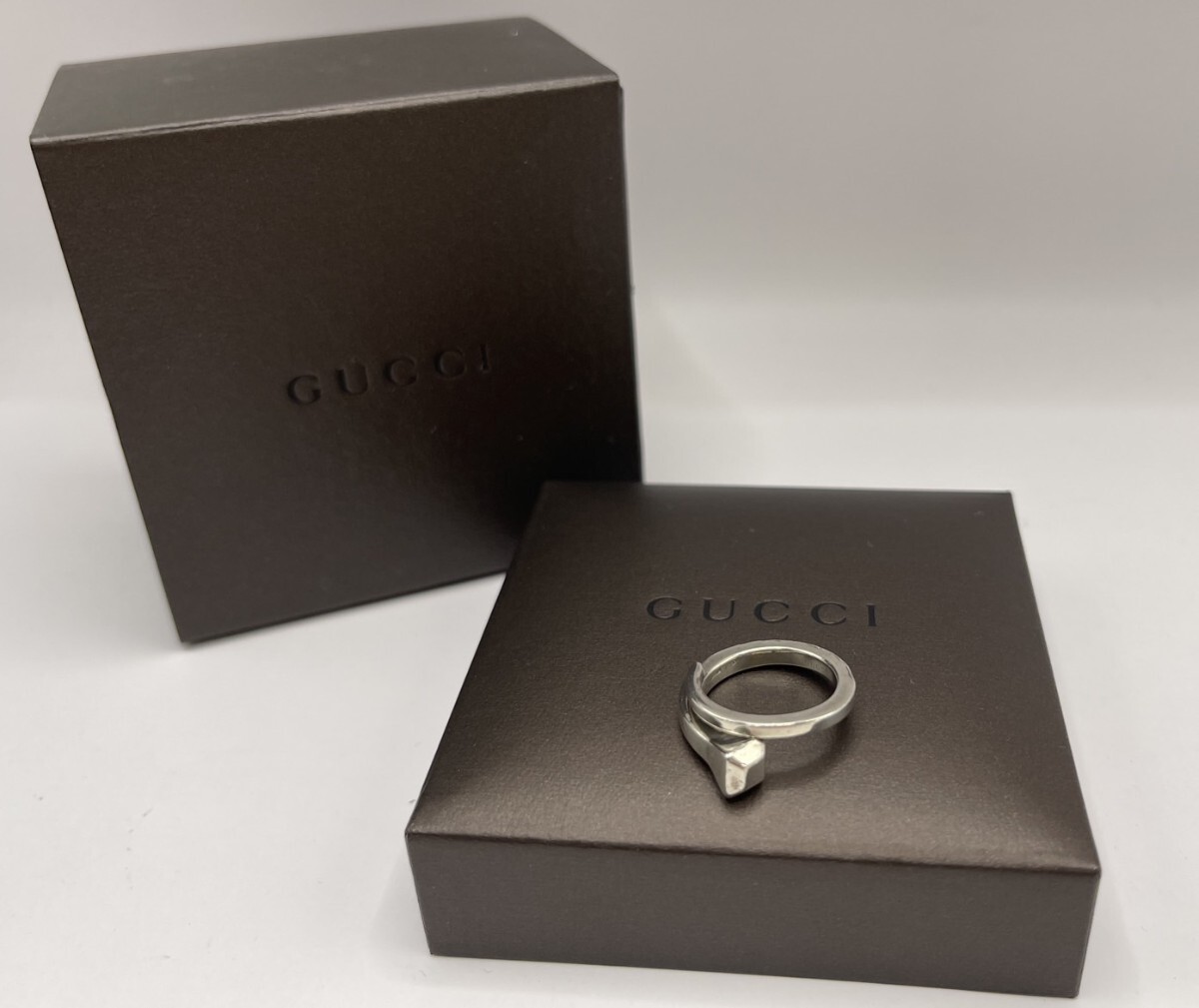 Yahoo!オークション -「gucci スネーク」(指輪) (グッチ)の落札