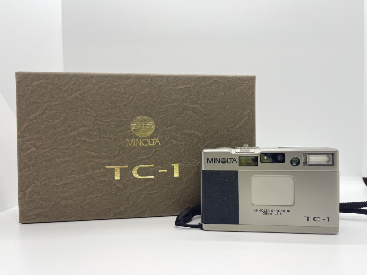 Yahoo!オークション -「minolta tc-1」の落札相場・落札価格 Yahoo!オークション -「minolta tc-1」の落札相場・落札価格