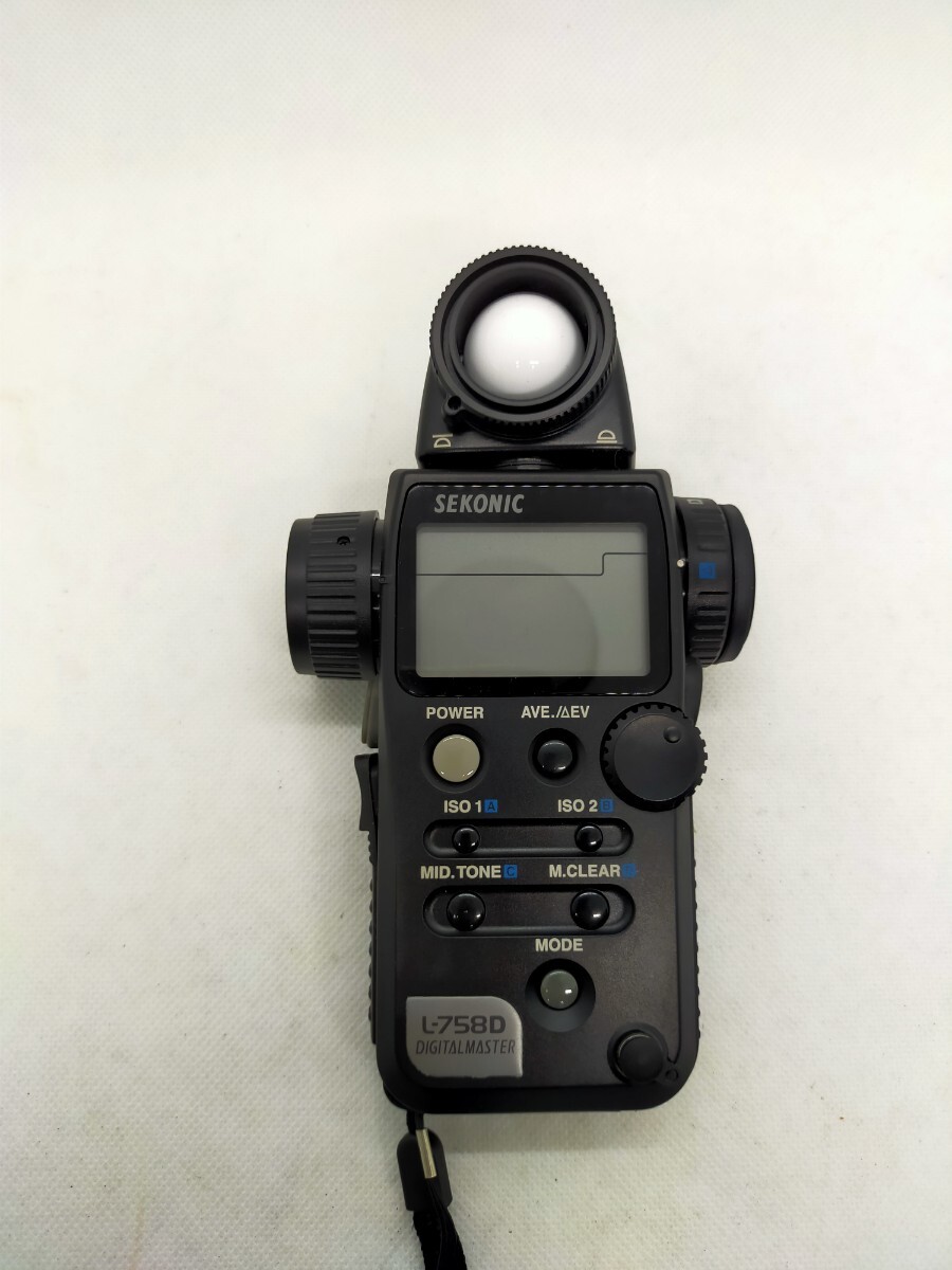 Yahoo!オークション -「sekonic l-758」の落札相場・落札価格 Yahoo!オークション -「sekonic l-758」の落札相場・落札価格