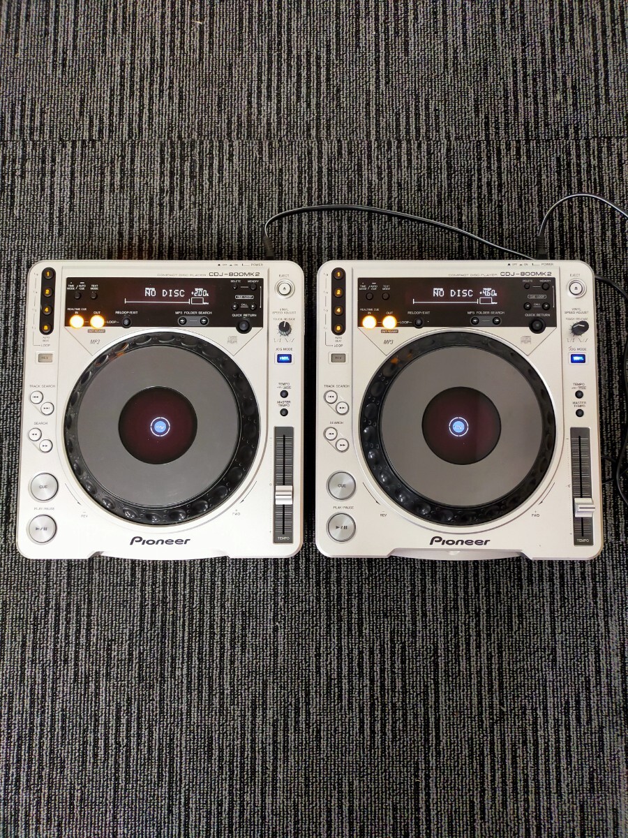 Yahoo!オークション -「cdj-800mk2」の落札相場・落札価格 Yahoo!オークション -「cdj-800mk2」の落札相場・落札価格
