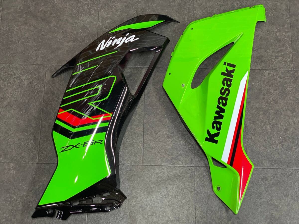 2025年最新】Yahoo!オークション -zx6r カウルの中古品・新品
