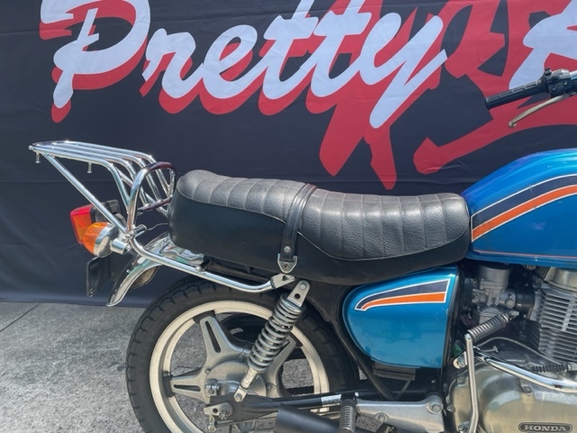 CB250T/CB400T ホーク2 マフラー レビューを書いてエンブレム