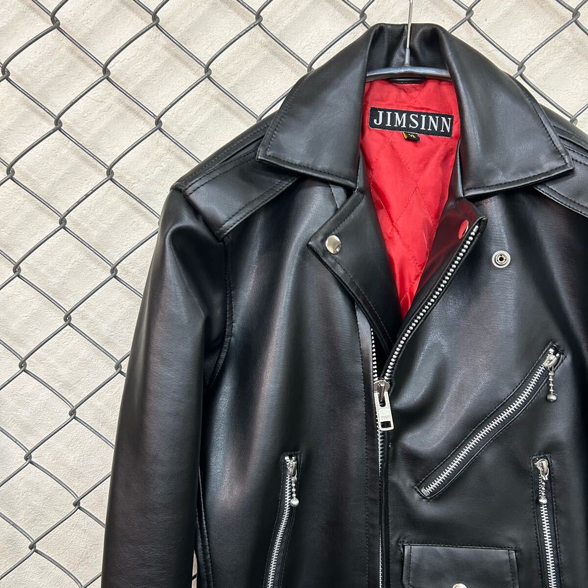 Yahoo!オークション -「jimsinn ライダース」(ライダース Yahoo!オークション -「jimsinn ライダース」(ライダース