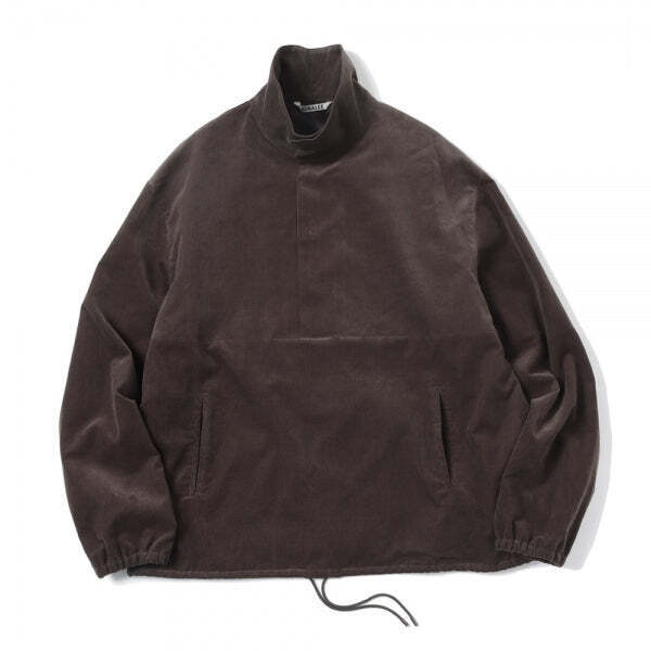 AURALEE FINX LIGHT CORDUROY P/O