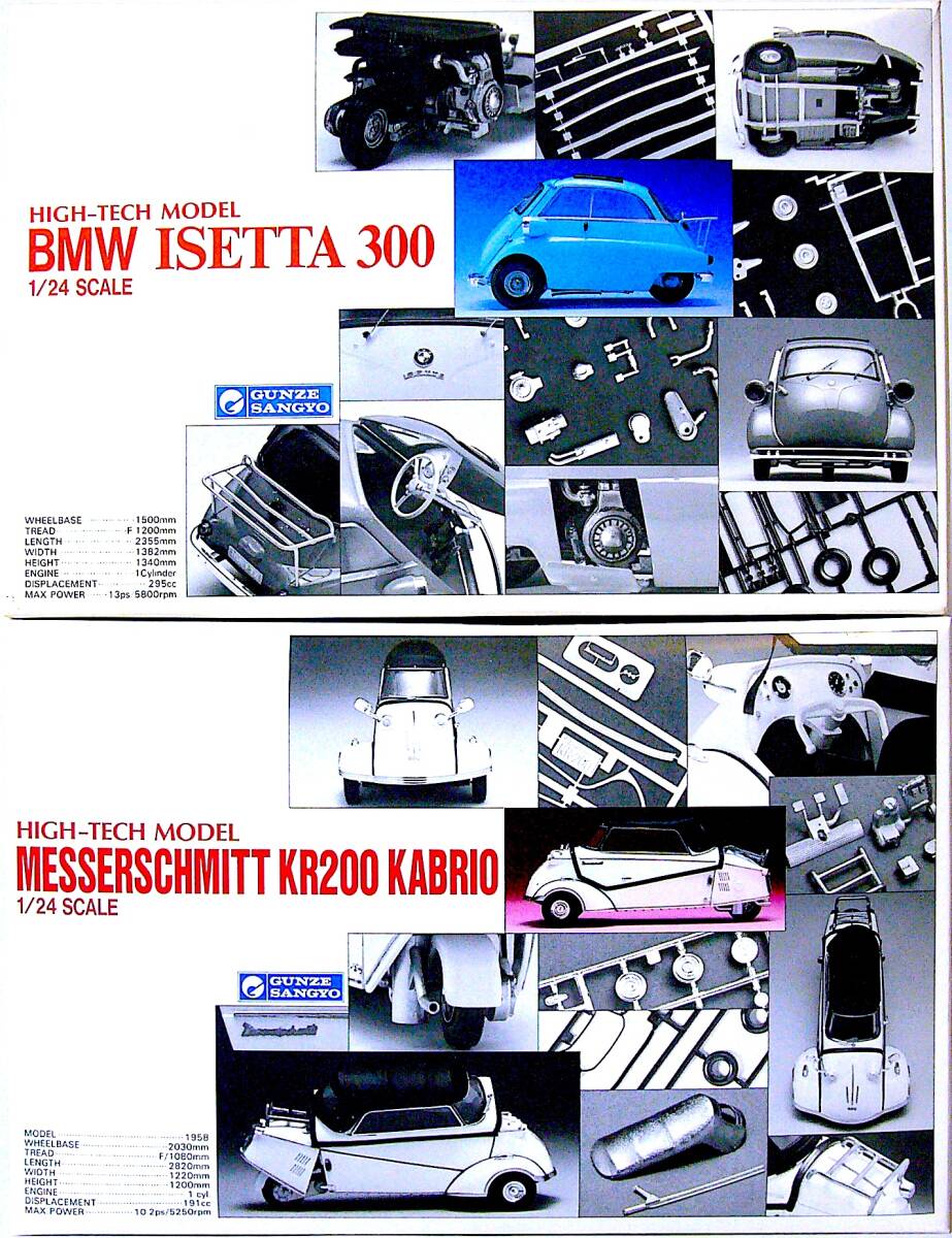 Yahoo!オークション -「bmwイセッタ」(プラモデル) の落札相場