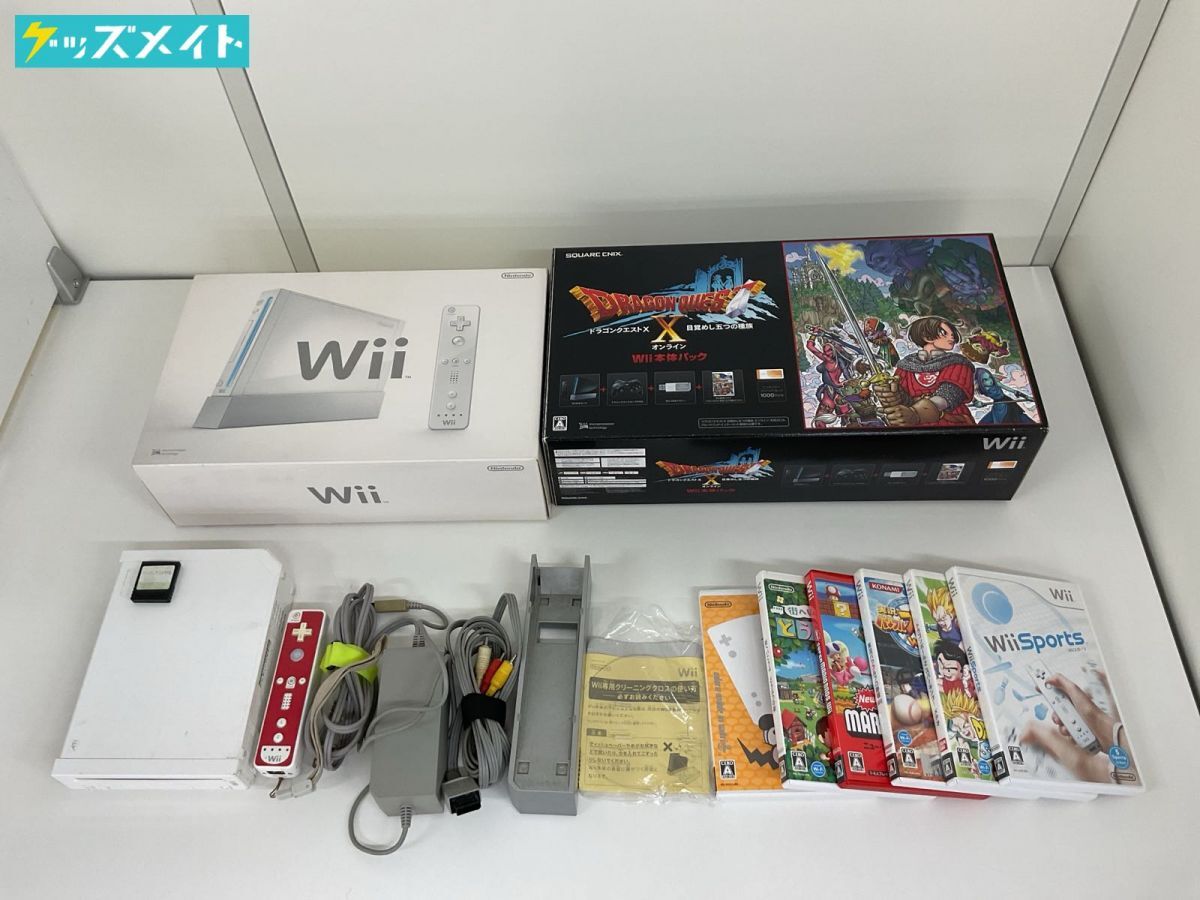 Yahoo!オークション -「ドラゴンクエスト10 wii本体パック」の Yahoo!オークション -「ドラゴンクエスト10 wii本体パック」の