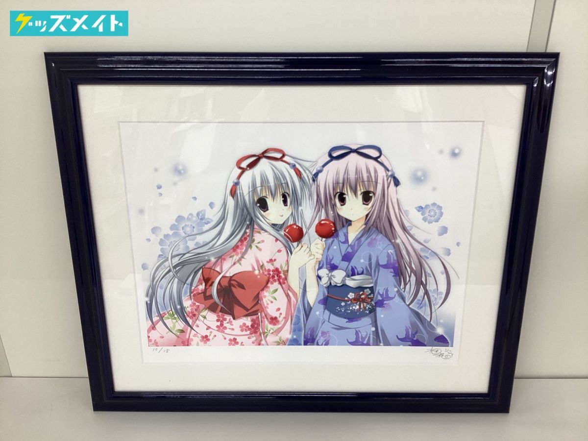 Yahoo!オークション -「梱枝りこ 版画」の落札相場・落札価格 Yahoo!オークション -「梱枝りこ 版画」の落札相場・落札価格