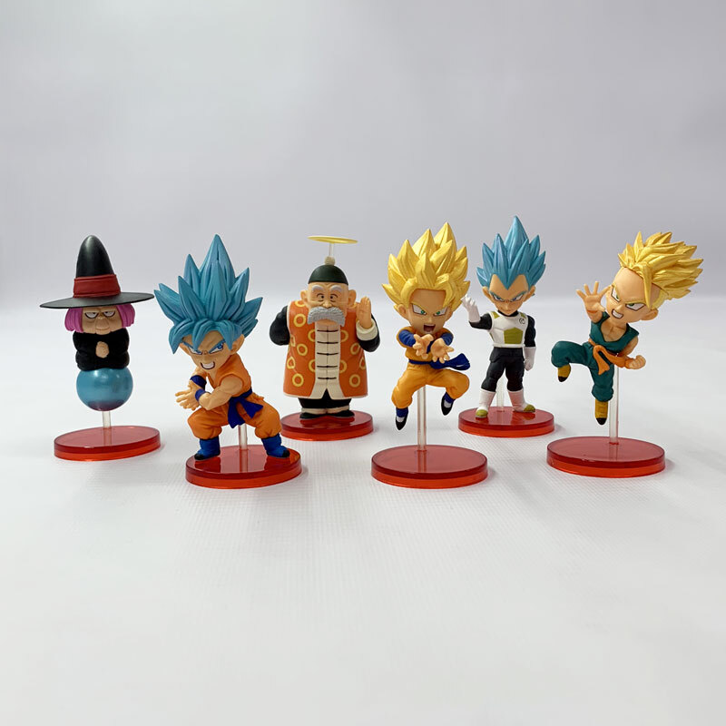ドラゴンボール超 ワールドコレクタブルフィギュアVol．3