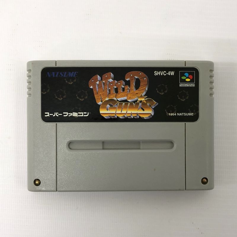 Yahoo!オークション -「sfc ワイルドガンズ」の落札相場・落札価格 Yahoo!オークション -「sfc ワイルドガンズ」の落札相場・落札価格