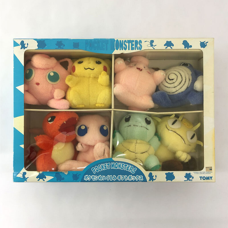 Yahoo!オークション -「ポケモンぬいぐるみギフトボックス Yahoo!オークション -「ポケモンぬいぐるみギフトボックス