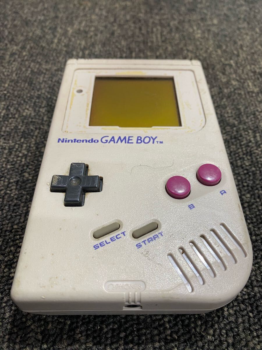 Yahoo!オークション -「ゲームボーイ 本体 初代」(おもちゃ Yahoo!オークション -「ゲームボーイ 本体 初代」(おもちゃ