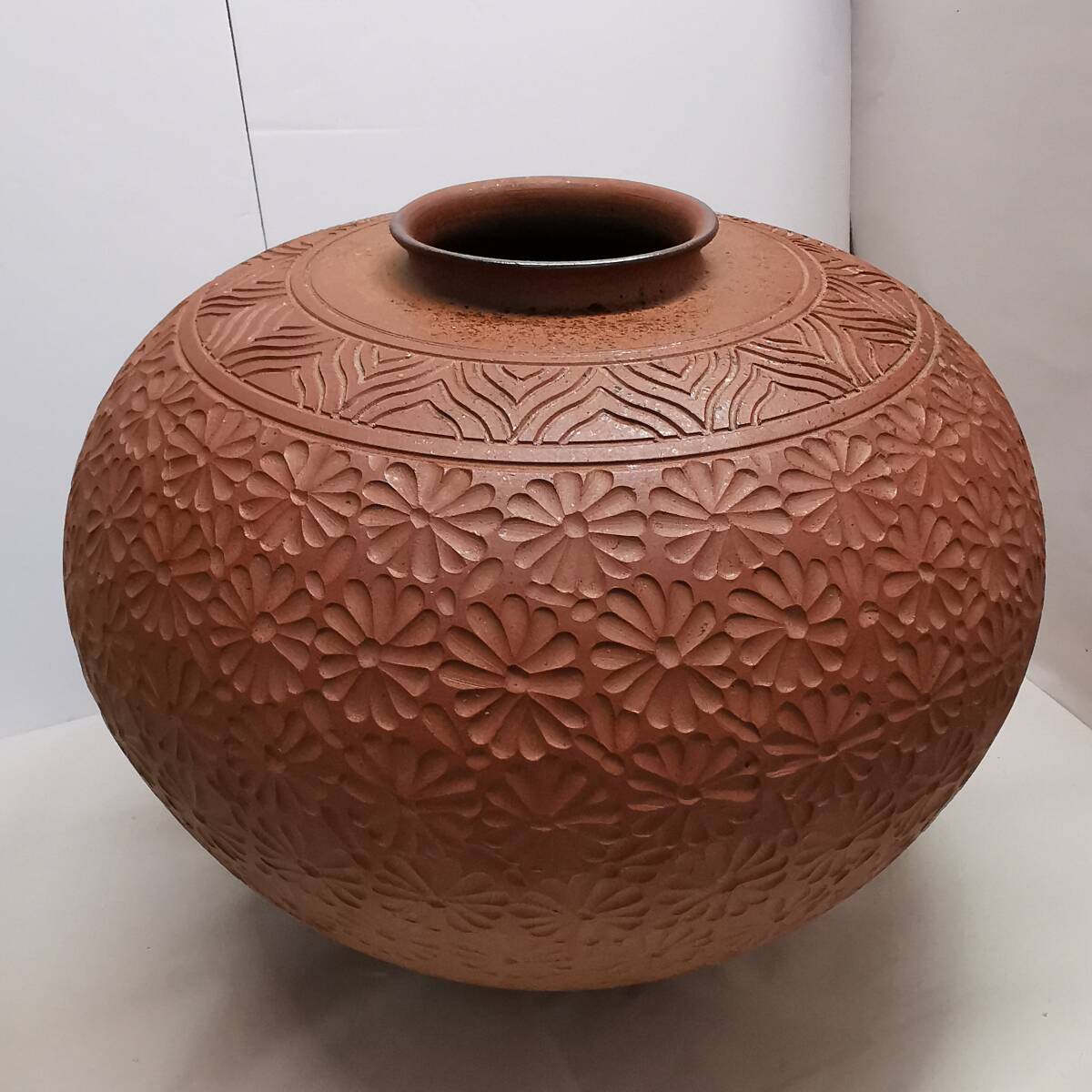 骨董　アンティーク　焼締　酒瓶　花器 アンティーク酒瓶☆酒器 陶器酒瓶 古民具 骨董 花器 - メルカリ