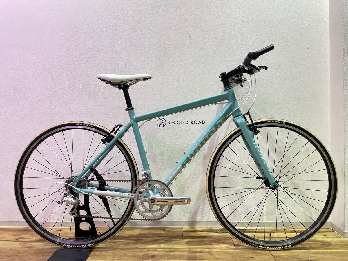 Yahoo!オークション -「bianchi roma 2」(車体) (自転車 Yahoo!オークション -「bianchi roma 2」(車体) (自転車