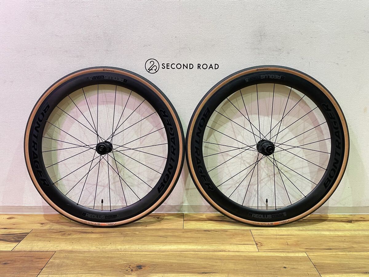Yahoo!オークション -「bontrager aeolus 5」(ホイール) (パーツ Yahoo!オークション -「bontrager aeolus 5」(ホイール) (パーツ