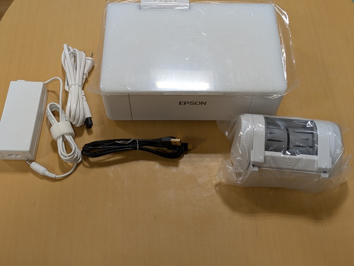 ほぼ未使用 EPSON PF-71 ホワイト プリンター - メルカリ