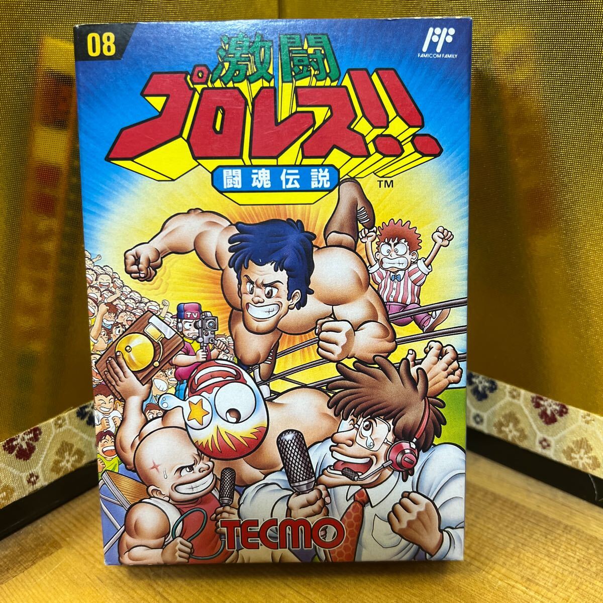 Yahoo!オークション -「激闘プロレス 闘魂伝説」の落札相場