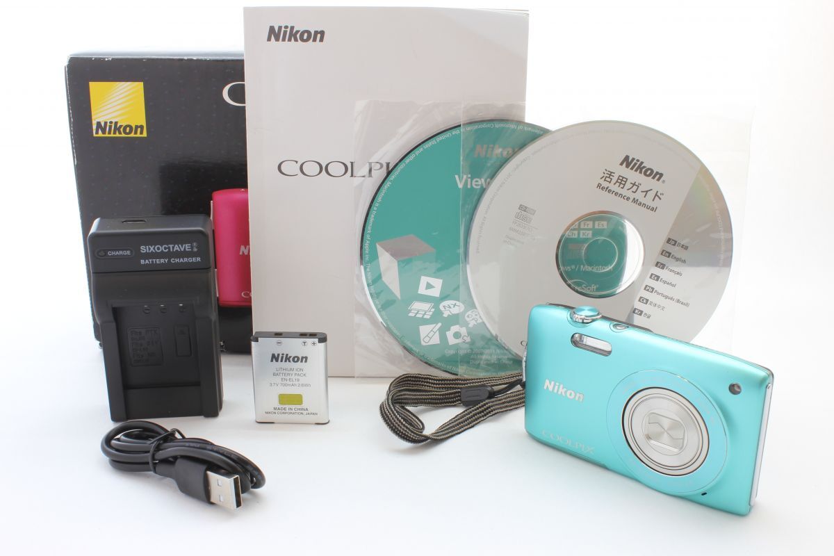 2025年最新】Yahoo!オークション -nikon coolpix s3300 充電器の 2025年最新】Yahoo!オークション -nikon coolpix s3300 充電器の