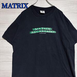 【入手困難】MATRIX マトリックス Tシャツ ムービー メキシコ映画 ヴィンテージ ビッグプリント ゆったり 一点物 レア 半袖