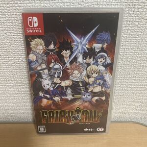 FAIRY TAIL フェアリーテイル Nintendo Switch ソフト 中古 ニンテンドースイッチ ゲームソフト 即決