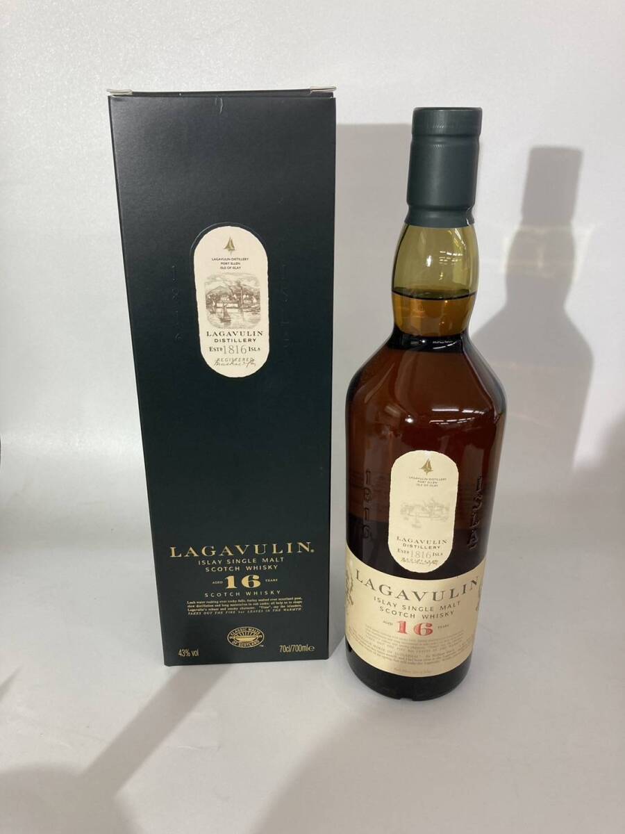ラガヴーリン蒸留所 ラガヴーリン 16年の正規販売店