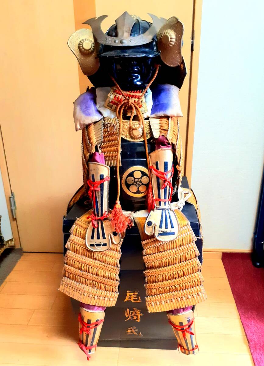 鎧兜　一式　木箱 等身大サイズ 現代鎧 - サムライストア SAMURAI STORE