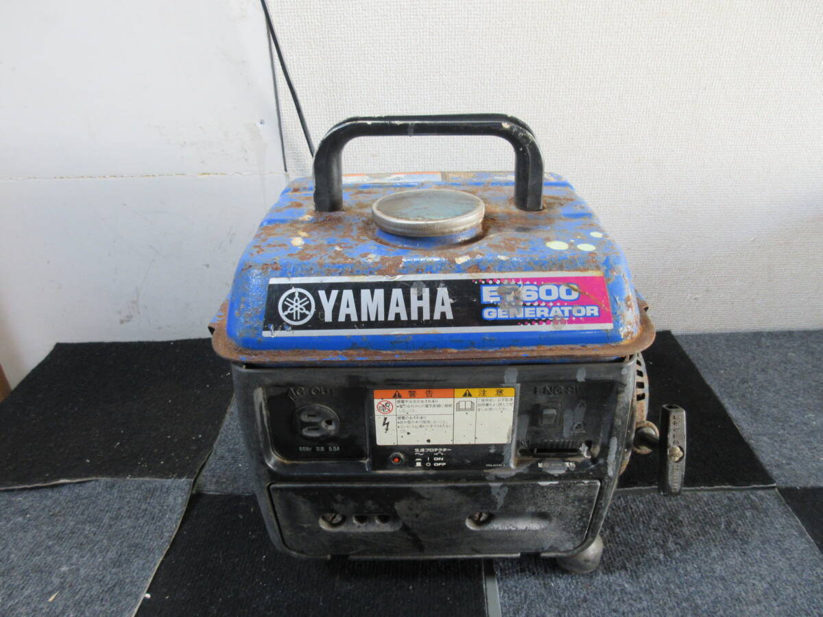 2025年最新】Yahoo!オークション -発電機 ヤマハ et600の中古品 2025年最新】Yahoo!オークション -発電機 ヤマハ et600の中古品