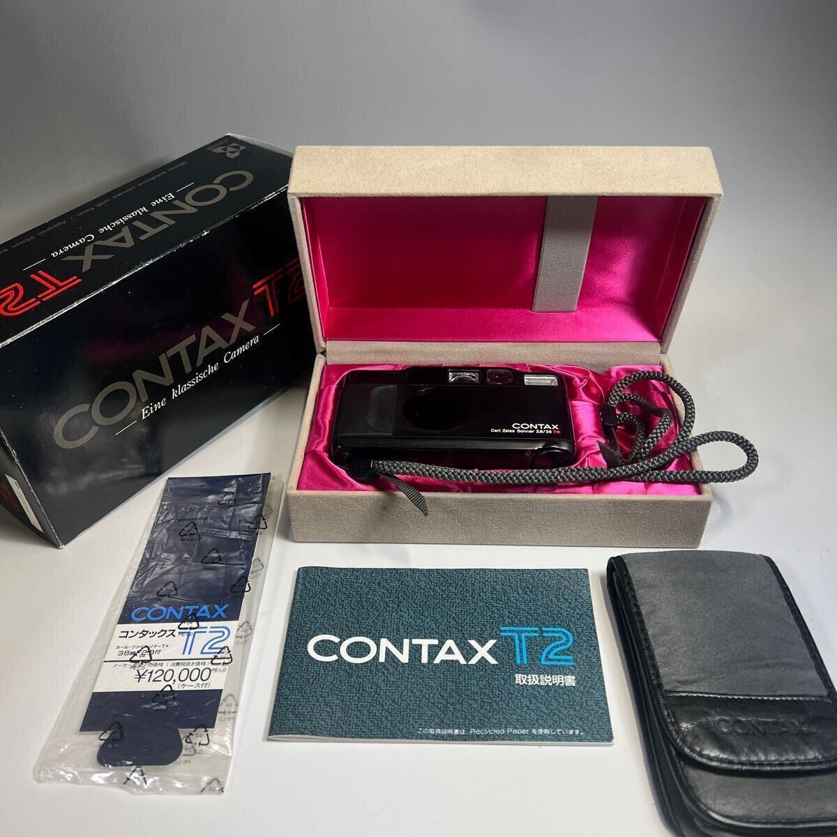 Yahoo!オークション -「コンタックス t2」(フィルムカメラ Yahoo!オークション -「コンタックス t2」(フィルムカメラ