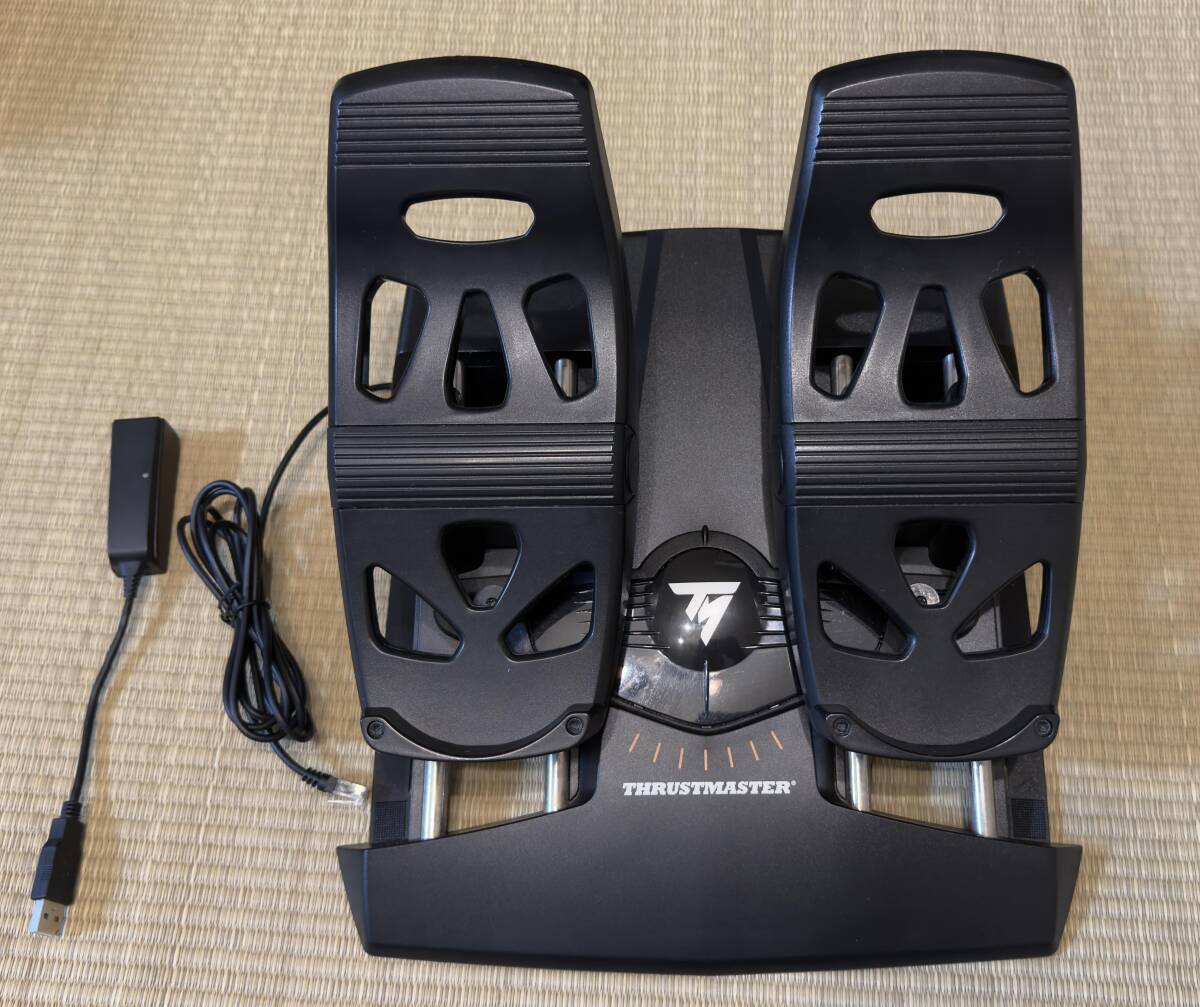 Yahoo!オークション -「thrustmaster tfrp flight rudder pedals Yahoo!オークション -「thrustmaster tfrp flight rudder pedals