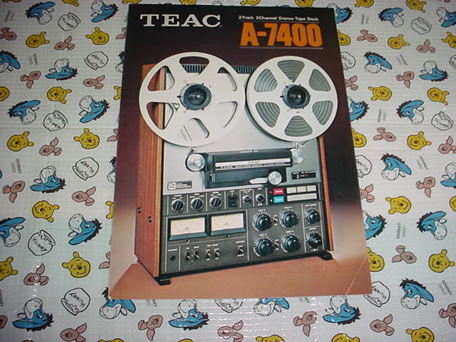 Yahoo!オークション -「teac a-7400」の落札相場・落札価格 Yahoo!オークション -「teac a-7400」の落札相場・落札価格