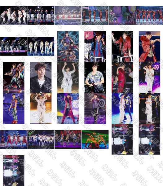 松本潤 嵐 ARASHI LIVE TOUR 2014 THE DIGITALIAN 生写真 写真 31枚セットA