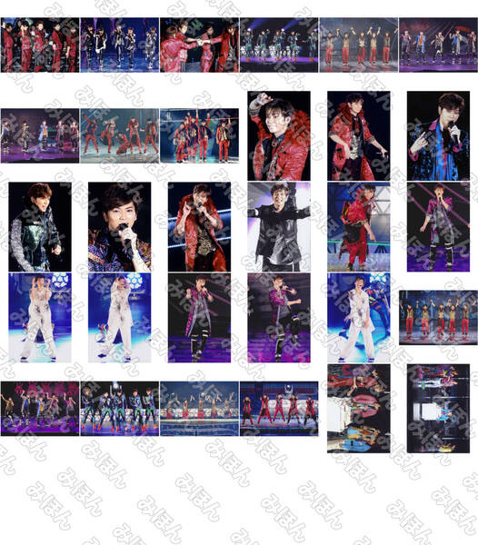 松本潤 嵐 ARASHI LIVE TOUR 2014 THE DIGITALIAN 生写真 写真 30枚セットC