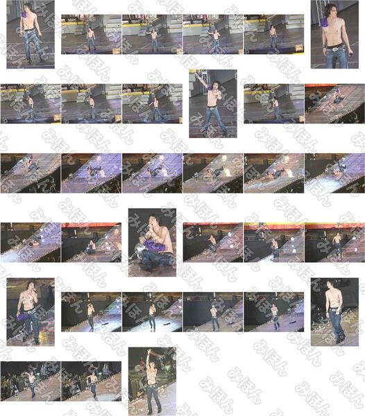 松本潤 嵐 ARASHI AROUND ASIA 2008 in TOKYO 2008年9月7日 国立 生写真 写真 33枚セットD
