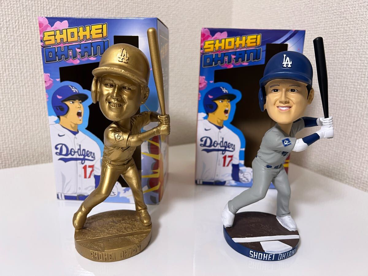 Yahoo!オークション -「大谷翔平 ボブルヘッド グレー」の落札