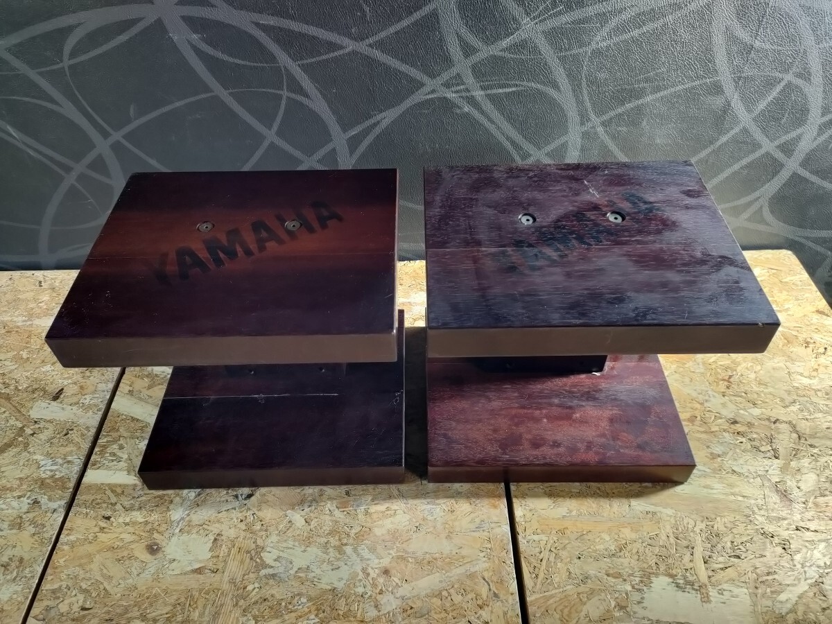 Yahoo!オークション -「スピーカースタンド 木製」(YAMAHA Yahoo!オークション -「スピーカースタンド 木製」(YAMAHA