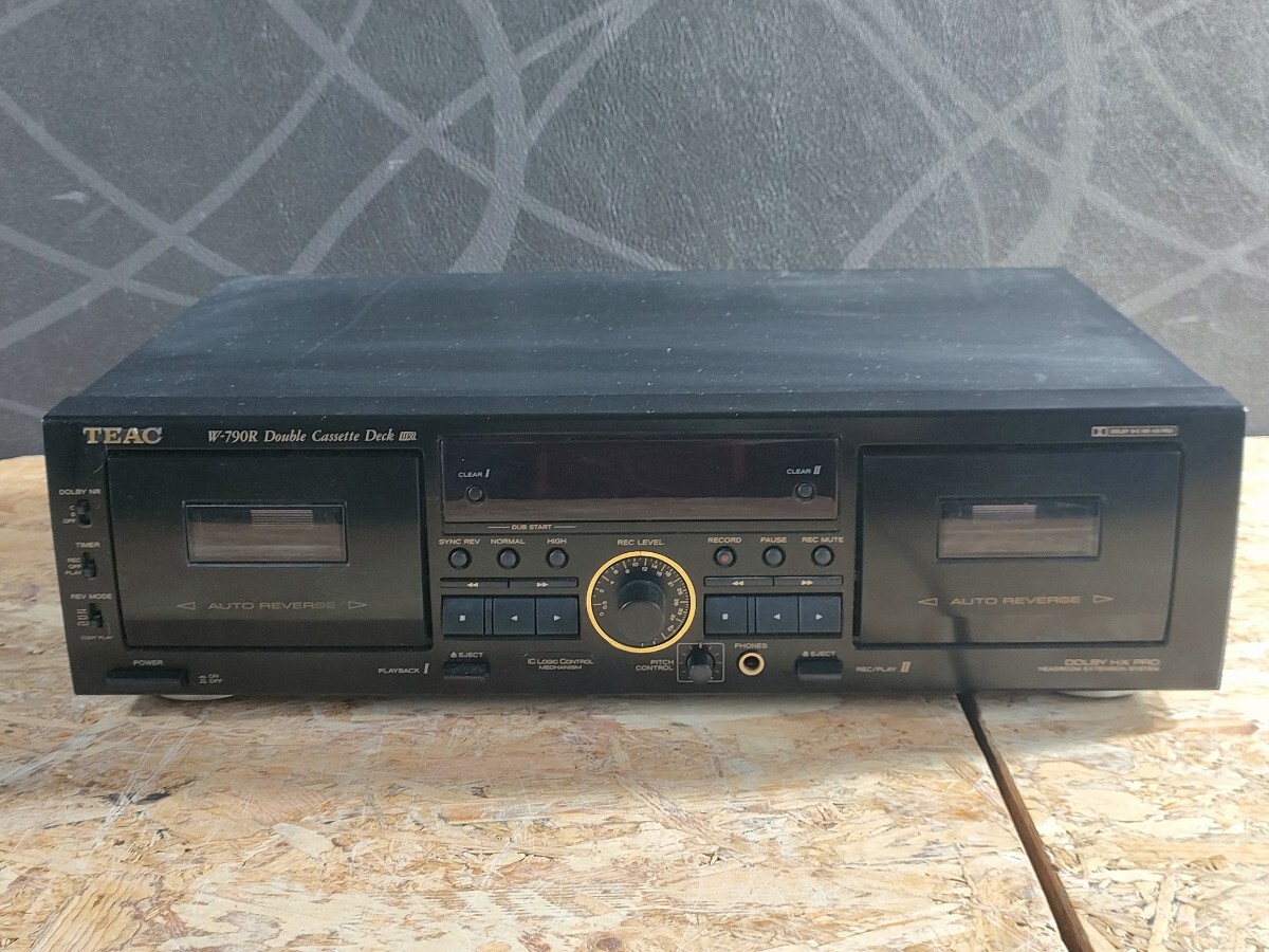Yahoo!オークション -「teac w-790r」の落札相場・落札価格 Yahoo!オークション -「teac w-790r」の落札相場・落札価格