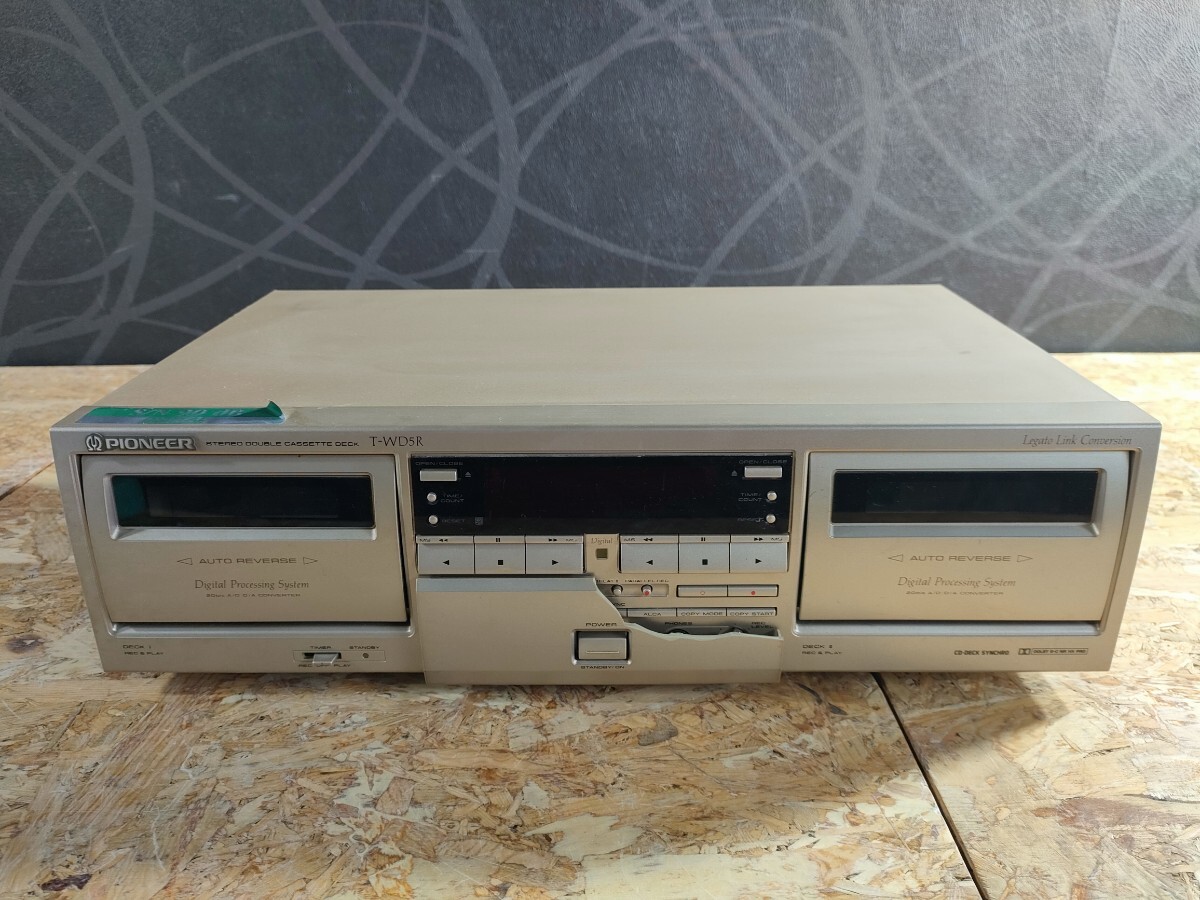 Yahoo!オークション -「pioneer t-wd5r」(カセットデッキ Yahoo!オークション -「pioneer t-wd5r」(カセットデッキ
