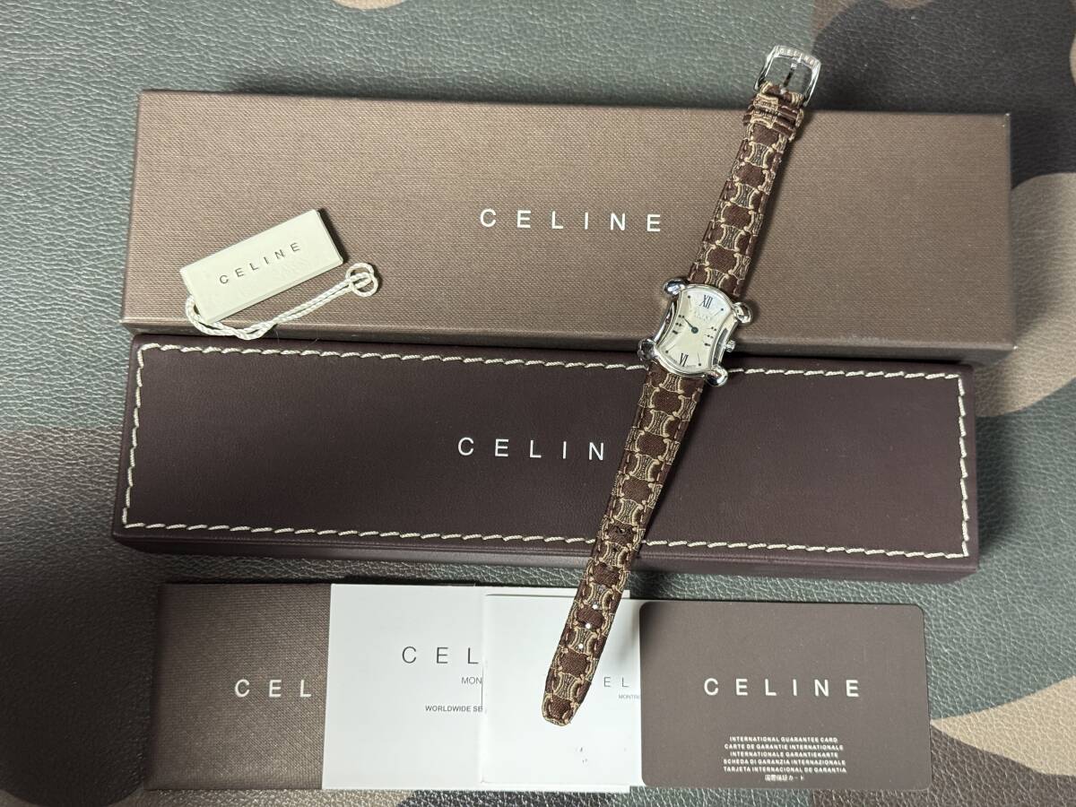 Yahoo!オークション -「celine 時計」(セリーヌ) (せ/そ)の落札 Yahoo!オークション -「celine 時計」(セリーヌ) (せ/そ)の落札