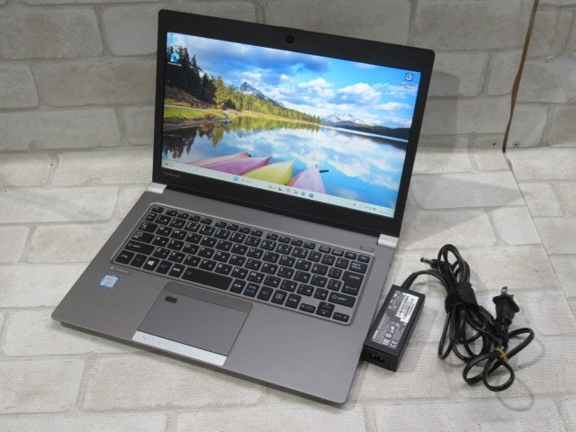美品 Dynabook R63/J i5-8250U 16GB FHD Amazon.co.jp: 【整備済み品】 ノートPC Dynabook R63/13型/Win
